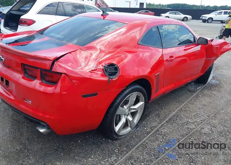 2010 Chevrolet Camaro 2Ss from USA, damaged, VIN 2G1FK1EJ4A9116474